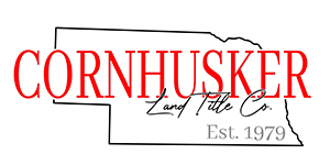 Cornhusker Land Title Co Logo